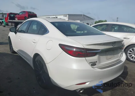 2018 Mazda Mazda6 Grand Touring Reserve z USA, uszkodzony, nr VIN JM1GL1WY0J1302201